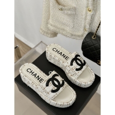 Chanel Slippers